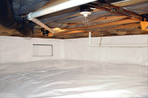 Crawl Space Repair After in Santa Rosa