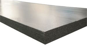SilverGlo™ crawl space wall insulation available in San Rafael