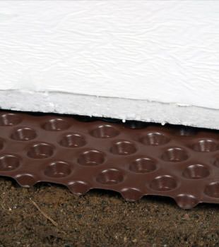 Crawl Space Floor Insulation Installed In Napa