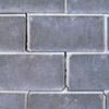 A diagonal stair-step crack found along a foundation wall in a Woodland home