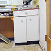 Large slab floor cracks in a Rohnert Park home