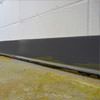 a sinking floor leaving a large gap between the wall and floor in a Woodland home