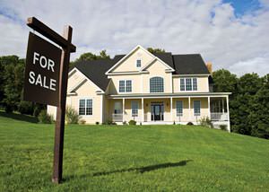 A home for sale with a foundation issue in Sacramento