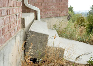 Repairing concrete steps in Sacramento, CA